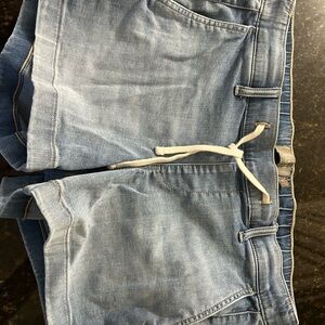 Torrid Light Blue Denim Shorts